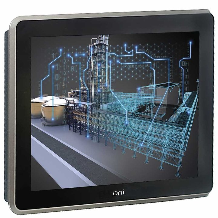 Панель оператора ETG 9,7” металлический корпус ONI ETG-A8TS-HSSE-P-097 ...