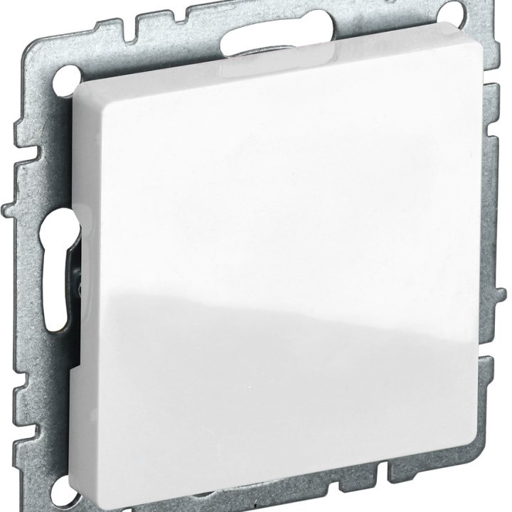 BRITE Заглушка с суппортом МЗ10-БрБ бел. IEK BR-PL10-K01 купить оптом в ...